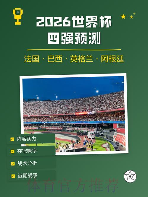2026年世界杯赛果预测平台