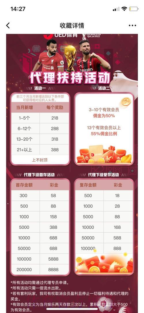 世界杯博彩平台是否适合小额投注玩家？