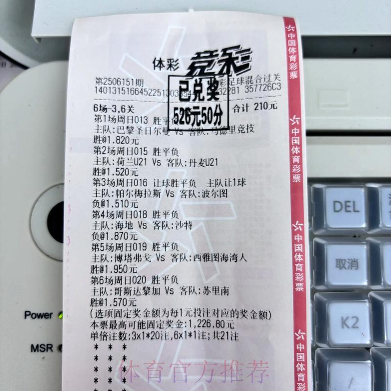 史上最幸运的世界杯竞猜赢家